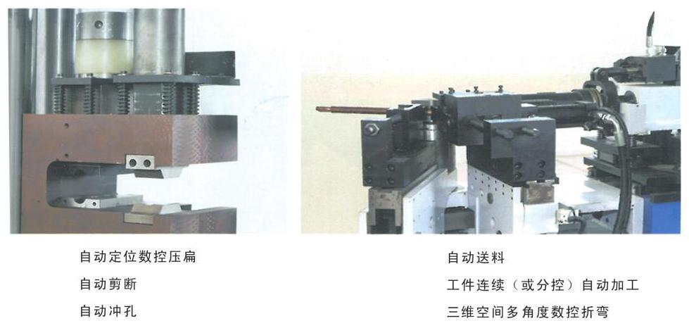 數控銅棒加工機產品細節